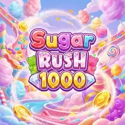 Sugar Rush 1000 game at Woo Casino for Australian players